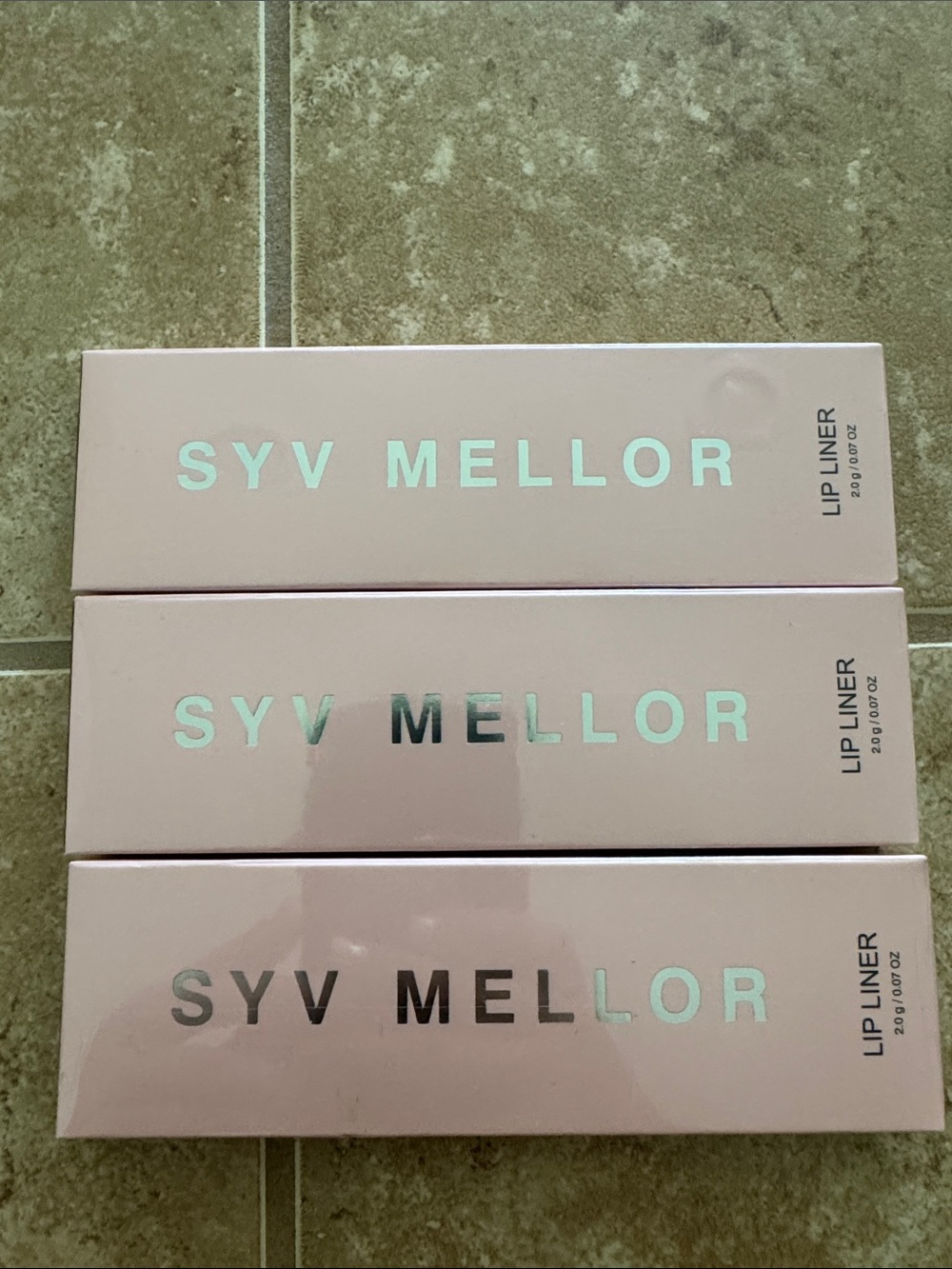 SYV Mellor Pink Lip Liner - Pack of 3